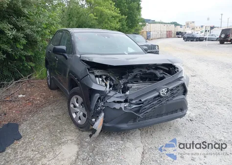 2024 Toyota Rav4 Le from USA, damaged, VIN 2T3H1RFV5RW315120